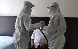 Jelang Pemilihan Kepala Desa Serentak, 56 Calon Kepala Desa Kabupaten Bekasi Jalani Swab Test