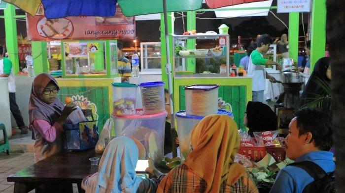 Culinary Night Tangerang Digelar Di Kawasan Pariwisata Warta Kota