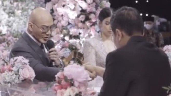 YouTuber Deddy Corbuzier menikahi Sabrina Chairunnisa, Senin (6/6/2022). Di akun media sosialnya, Senin malam, Sabrina Chairunnisa mengumumkan kabar pernikahannya bersama Deddy Corbuzier.