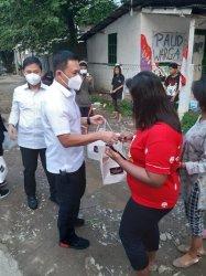 Dirkrimsus Polda Metro Jaya Gelar Ramadan Barokah Bantu Korban Gusuran lewat Hidangan Berbuka Puasa