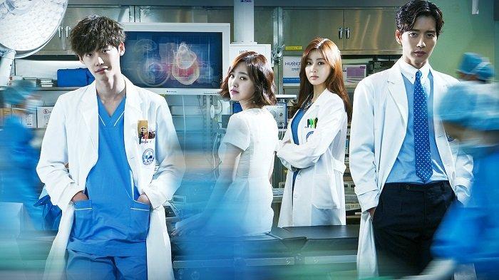 Ilustrasi drama Korea bertema medis berjudul Doctor Stranger.