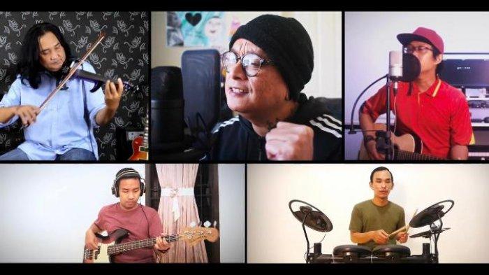 Raja Singa dinyanyikan Donny Verdian bersama iringan musik Alvon Ditya Arudiskara, musisi Yogyakarta sekaligus pendiri Sanggar Seni Notoyudan Yogyakarta. Lagu Raja Singa yang dinyanyikan Donny Verdian juga diiringi Ignasius Bowo Sarjito dibantu Yohanes Fajar DK (bass) dan Rohmo Pinayungan (drum) itu dirilis dari Sydney, Australia, Senin (10/8/2020).