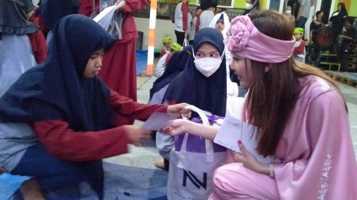 Ultah Forwan kali ini juga warnai dengan menggelar santunan kepada anak yatim di panti asuhan Yayasan Benih Kebajikan Nusantara, Jakarta Selatan,