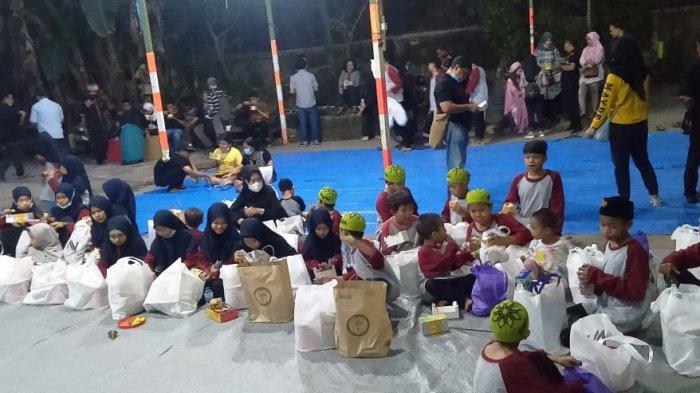 Ultah Forwan kali ini juga warnai dengan menggelar santunan kepada anak yatim di panti asuhan Yayasan Benih Kebajikan Nusantara, Jakarta Selatan,