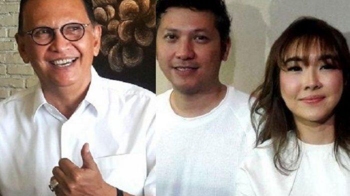 Roy Marten, Gading Marten dan Gisella Anastasia.