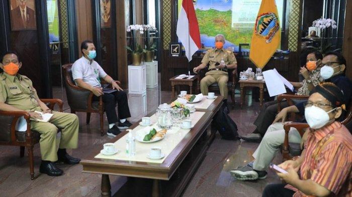 Gubernur Jawa Tengah Ganjar Pranowo.