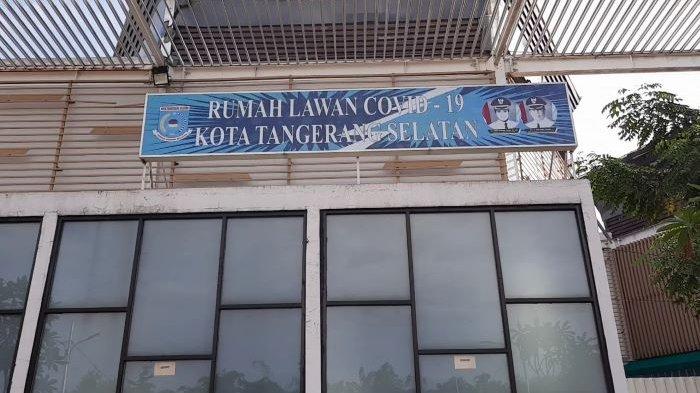 Gedung RLC Kota Tangsel yang terletak di kawasan Pertanian Terpadu Ciater, Serpong, Kota Tangsel.