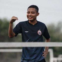 Ini Pesan Gelandang Persija Evan Dimas Darmono Saat Nikmati Libur Panjang