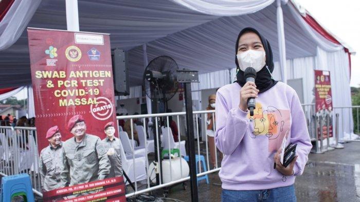Gelar Swab Test Antigen di Kecamatan Bojong Gede, BIN Cegah Penyebaran Covid-19 di Zona Merah