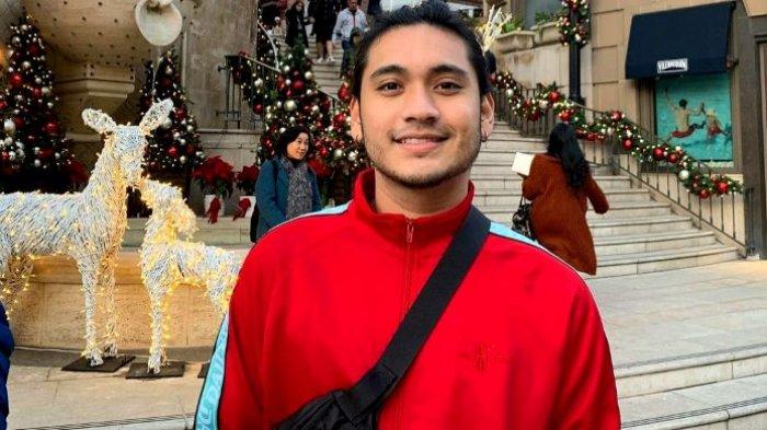 Giorgino Abraham kembali ke sinetron dan bermain di Love Story The Series tayangan SCTV setelah beberapa tahun terakhir ini fokus bermain film, Senin (11/1/2021).