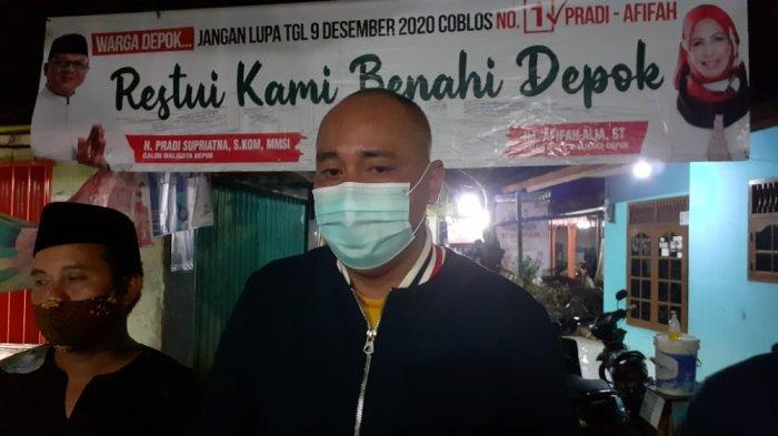 Tokoh masyarakat Depok, Hasbullah Rahmad.