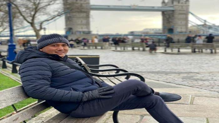 Ketua Harian DPW PAN Jawa Barat, Hasbullah Rahmmad