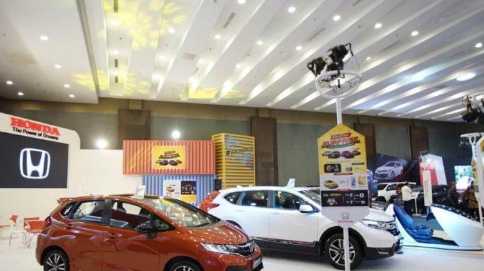 Honda kembali berpartisipasi dalam gelaran Gaikindo Indonesia International Auto Show (GIIAS) Medan yang digelar pada 23 – 27 Oktober 2019