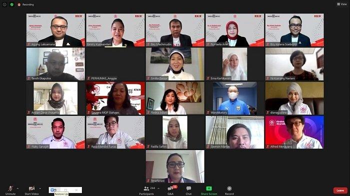 Menuju KHN20 yang digelar secara virtual.