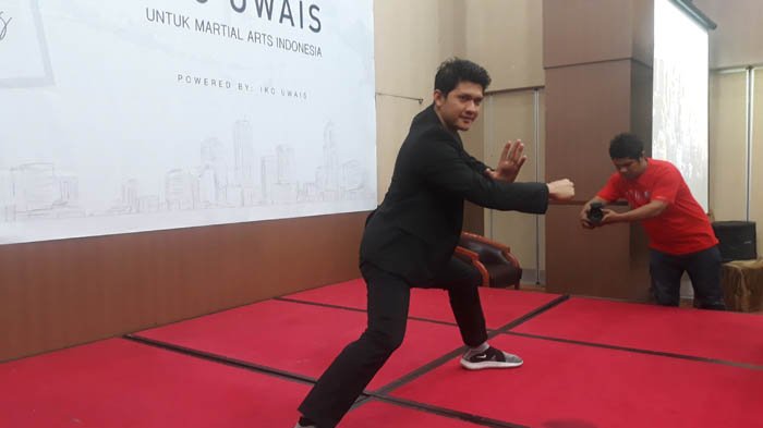 Iko Uwais ahli beladiri.