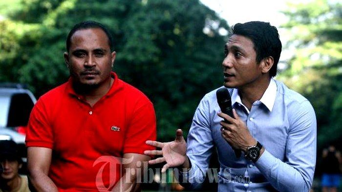 Imran Nahumarury (kiri) dan Isnan Ali (kanan)