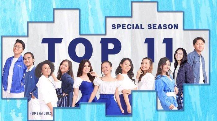 Sebanyak 11 finalis akan berjuang di Babak Spektakuler Show Indonesian Idol Special Season, Senin (1/2/2021) malam ini. Mereka akan terus berjuang menjadi idola baru Indonesia.