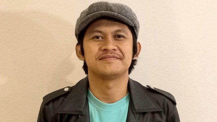 Komika dan pemain film Indra Jegel disela berbincang di Bioskop XXI Epicentrum Walk, Kuningan, Jakarta Selatan, Jumat (22/9/2022).