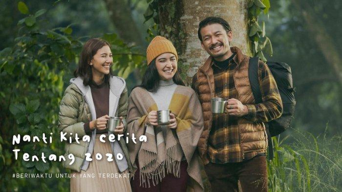 Inspirasi penggunaan busana uniqlo dari dari Rio dewanto, Rachel Amanda dan Sheila Dara