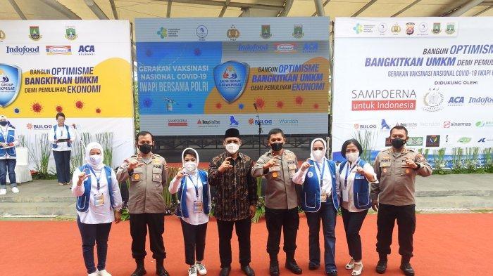 Kerjasama Iwapi-Polri ini dalam rangka membantu pemerintah untuk mempercepat pemulihan ekonomi nasional melalui gerakan vaksinasi nasional. Ini merupakan komitmen dan kontribusi Iwapi dalam membantu pemerintah