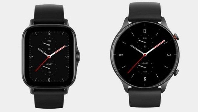 Jam tangan pintar Amazfit GTS 2e (kiri) dan Amazfit GTR 2e (kanan) resmi masuk Indonesia.