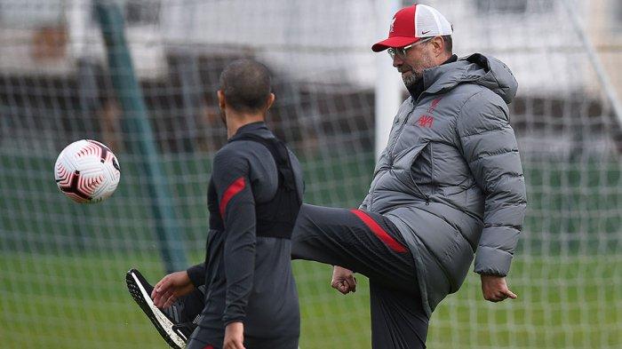 Pelatih Liverpool Jurgen Klopp siap menghadapi big match lawan Manchester City