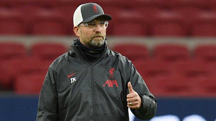 Jurgen Klopp pelatih Liverpool masih meragukan kebugaran Fabinho