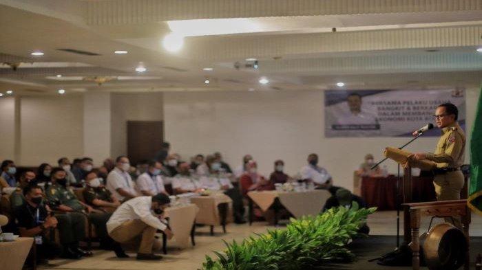 Kadin Kota Bogor menggelar Musyawarah Kota (Mukota) VII di Hotel Salak the Heritage, Jalan Ir Juanda, Kota Bogor, Senin (5/4/2021).
