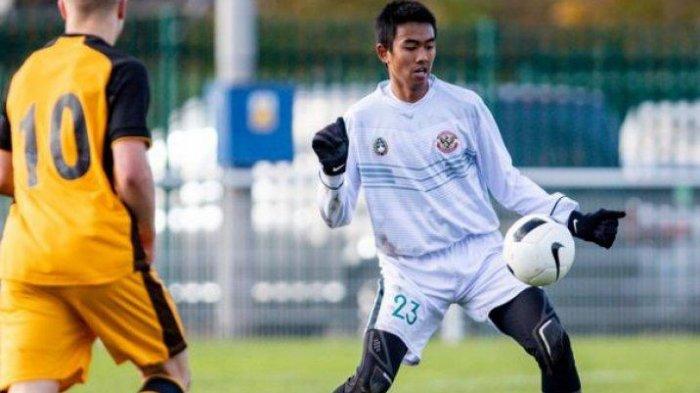 Kakang Rudianto salah satu dari tiga pemain Persib yang ikut TC Timnas U-19 di Spanyol