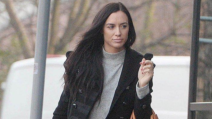 Kate Greville mantan pacar Ryan Giggs yang melaporkan tindakan pemukulan kepada dirinya