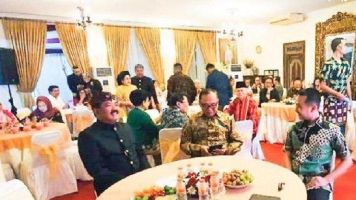 Kebersamaan Gusti Ega dan Panglima TNI