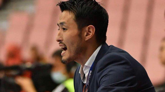Kensuke Takahashi, pelatih Timnas Futsal Indonesia