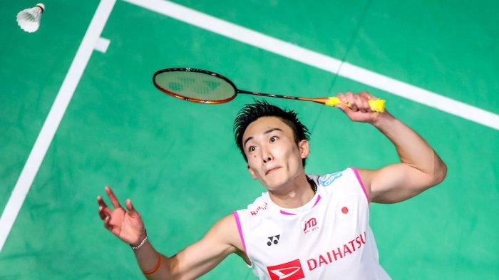 Peringkat pertama BWF tunggal putra, Kento Momota sebelumnya sudah memastikan hadir di Yonex German Open 2021
