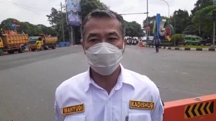 Kepala Dinas Perhubungan Kota Tangerang, Wahyudi Iskandar