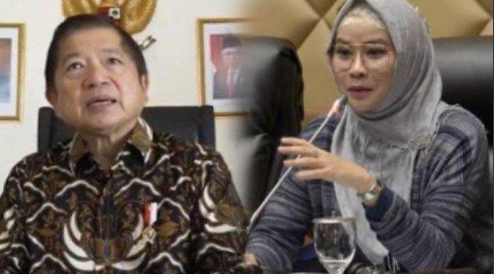 Ketua Umum PPP, Suharso Monoarfa gugat cerai istrinya, Nurhayati Effendi, politisi PPP yang kini jadi anggota DPR RI dari Fraksi PPP. Para Rabu 23 Maret 2022 sidang di Pengadilan Agama Jakarta Selatan dengan agenda mediasi ke-3.