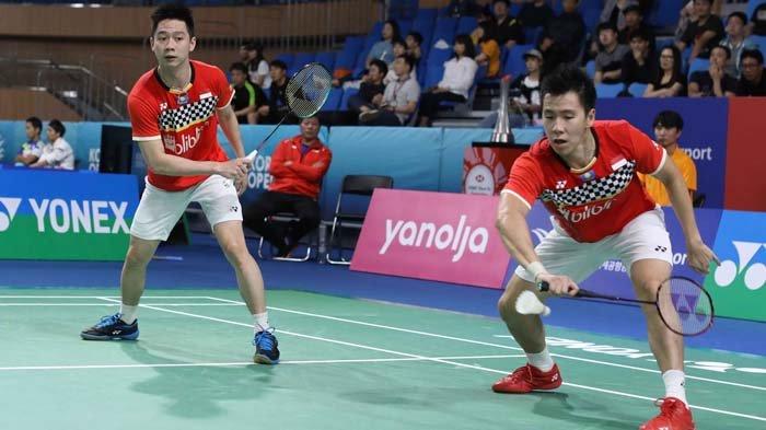 Kevin/Marcus tadinya di proyeksikan untuk