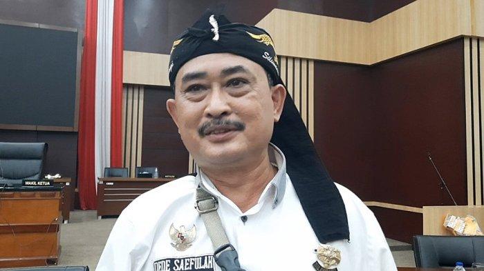 Budayawan Bogor, Ki Bodas mengikuti RDP pembahasan Rancangan Peraturan Daerah (Raperda) tentang Penyelenggaraan Pemajuan Kebudayaan Sunda
