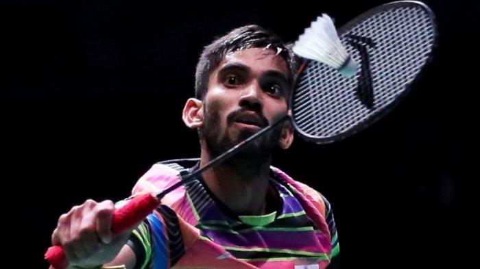 Tunggal putra India, Kidambi Srikanth akan menghadapi rekan senegaranya