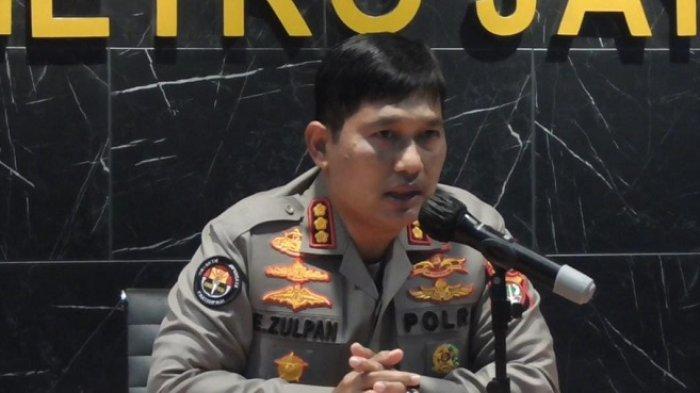 Kabid Humas Polda Metro Jaya Kombes Pol E Zulpan.
