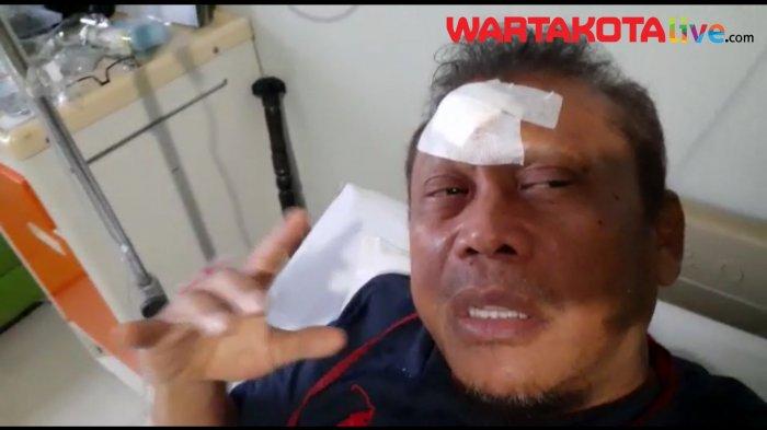 Kondisi Terakhir Eggi Sudjana setelah kecelakaan