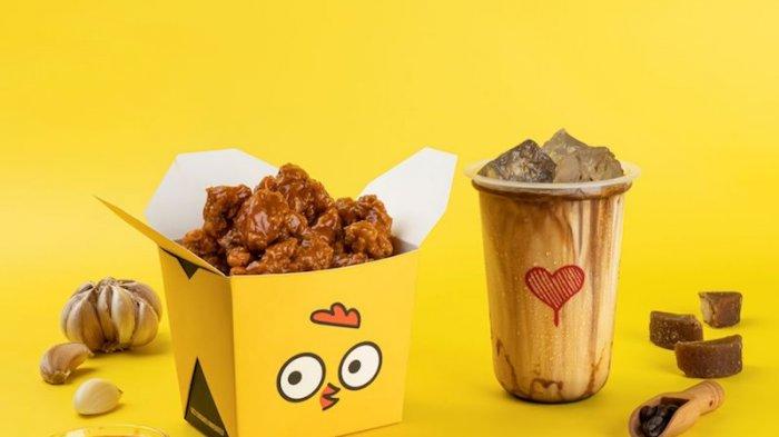 Kopi Kenangan luncurkan Chigo, yaitu ayam goreng tanpa tulang dengan tujuh variasi saus dan lima variasi sambal. (dok. Kopi Kenangan)