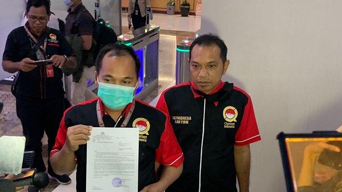 Korban dugaan penipuan robot trading melalui aplikasi DNA Pro membuat laporan polisi ke Bareskrim Polri.