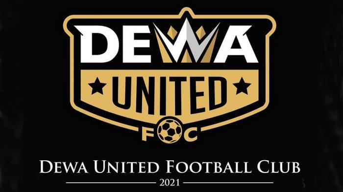 Logo klub Dewa United FC yang bermarkas di Tangerang Selatan