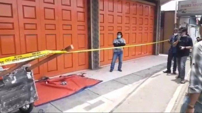 lokasi penganiayaan pemulung1210