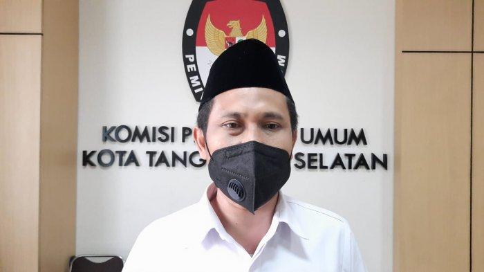 Ketua KPU Kota Tangsel, M Taufiq Mz.
