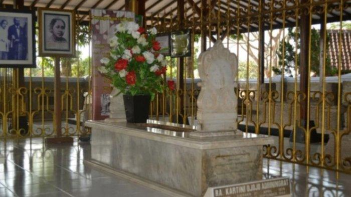 Makam Raden Ajeng Kartini di Kabupaten Rembang