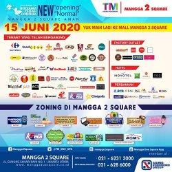 Mangga 2 Square Siap Beroperasi 15 Juni Dengan Prosedur New Normal