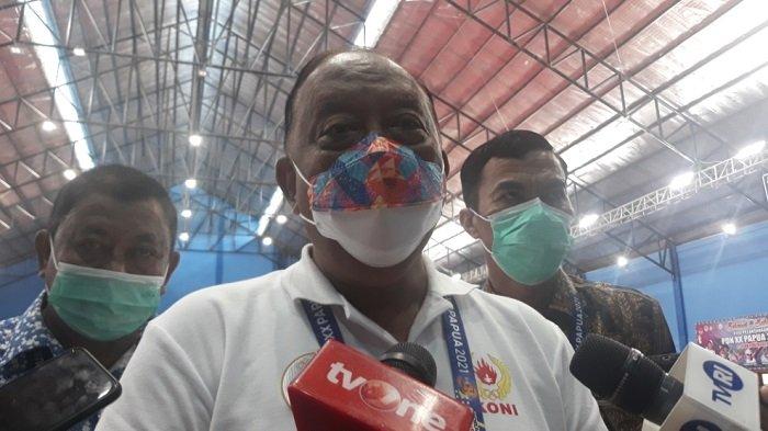 Ketua Umum KONI Marciano Norman