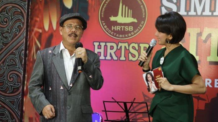 Perkumpulan Marga Sitompul, Hatopan Raja Toga Sitompul dan Boru Jabodetabek Banten (HRTSB), mengadakan acara Simfoni Kasih Sitompul yang disiarkan live streaming, Minggu (10/1/2021).