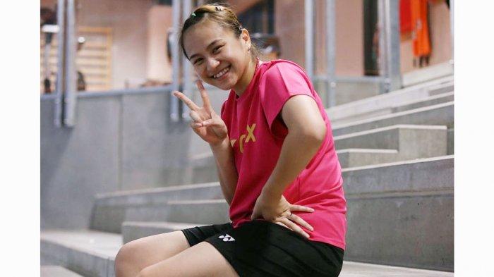 Pebulutangkis nomor ganda campuran, Melati Daeva Oktavianto mengapresiasi kegiatan yang diadakan PBSI buat warga sekitar pelatnas PBSI